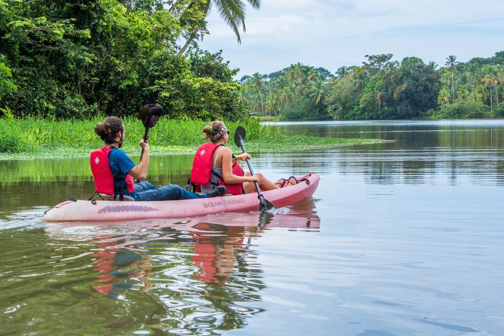 Lirio Lodge Barra de Pacuare Экстерьер фото